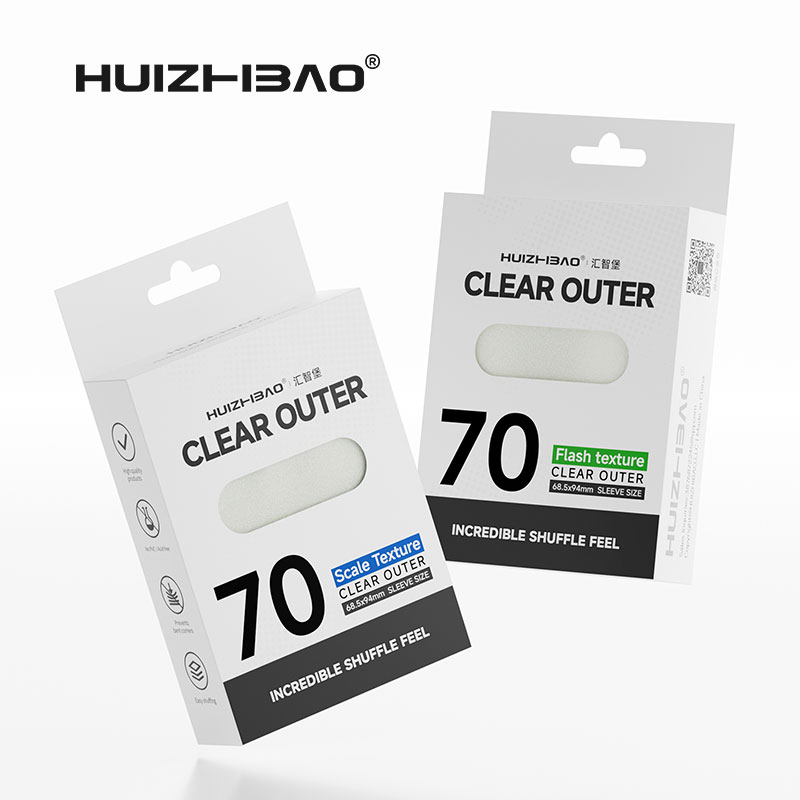 Card Penny Sleeve - 68.5x94mm/65x92mm Premium Şeffaf Mat Çift Kart
