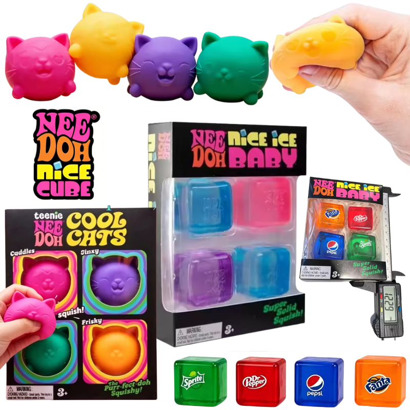 Fidget Cube Original - Schylling Nee Doh Güzel Küp &