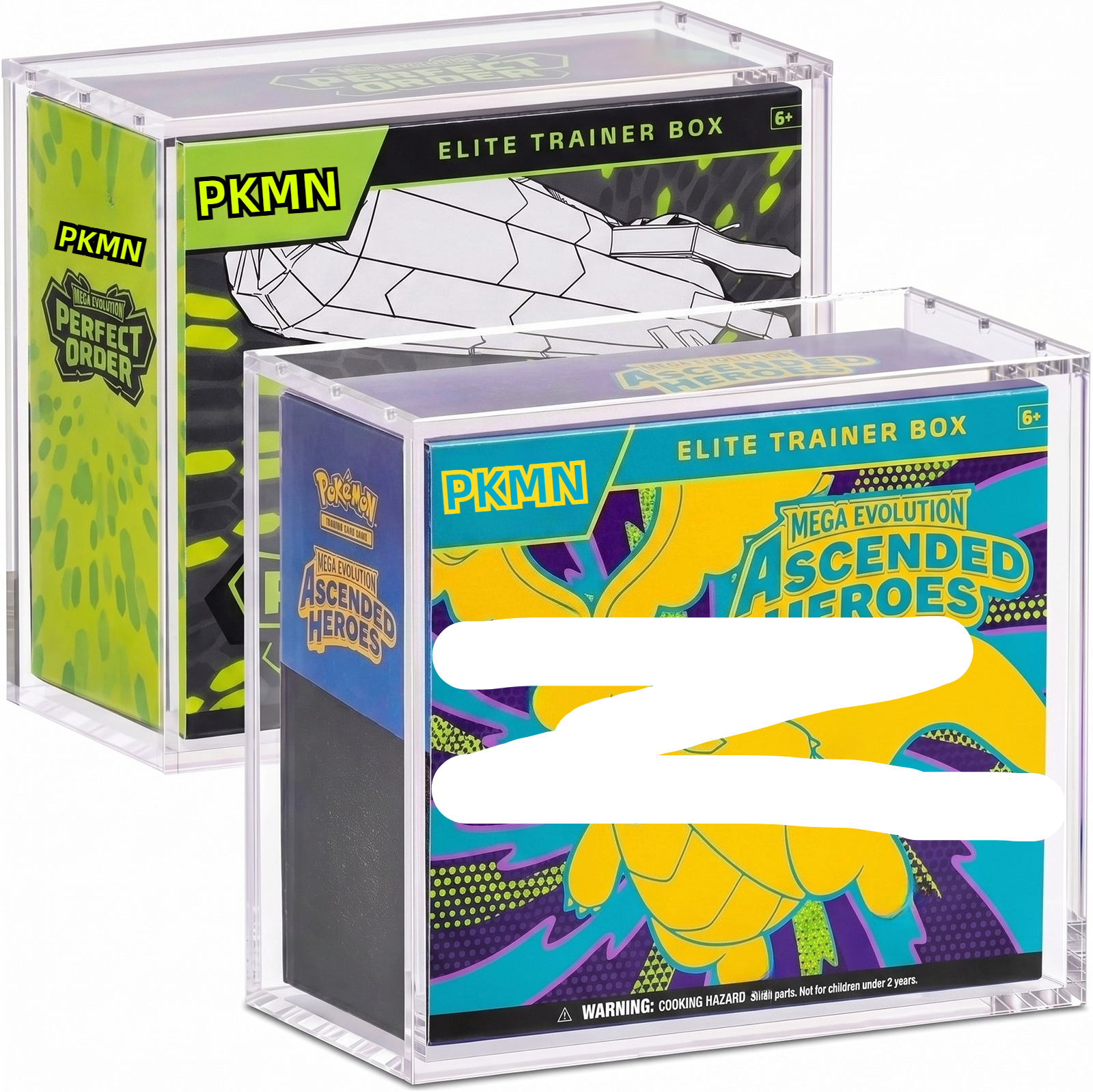 Display Case Acrylic - %99 UV Korumalı Manyetik Modern Akrilik