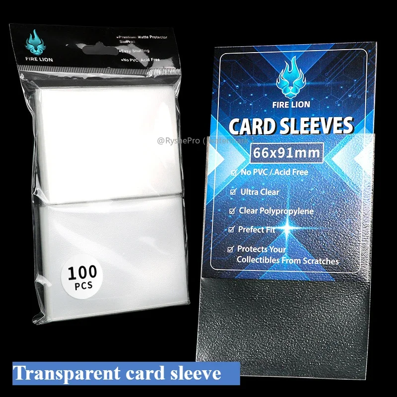 Card Penny Sleeve - Kart Kılıfları Toploaderlar, Ticari Kartlar, Yumuşak