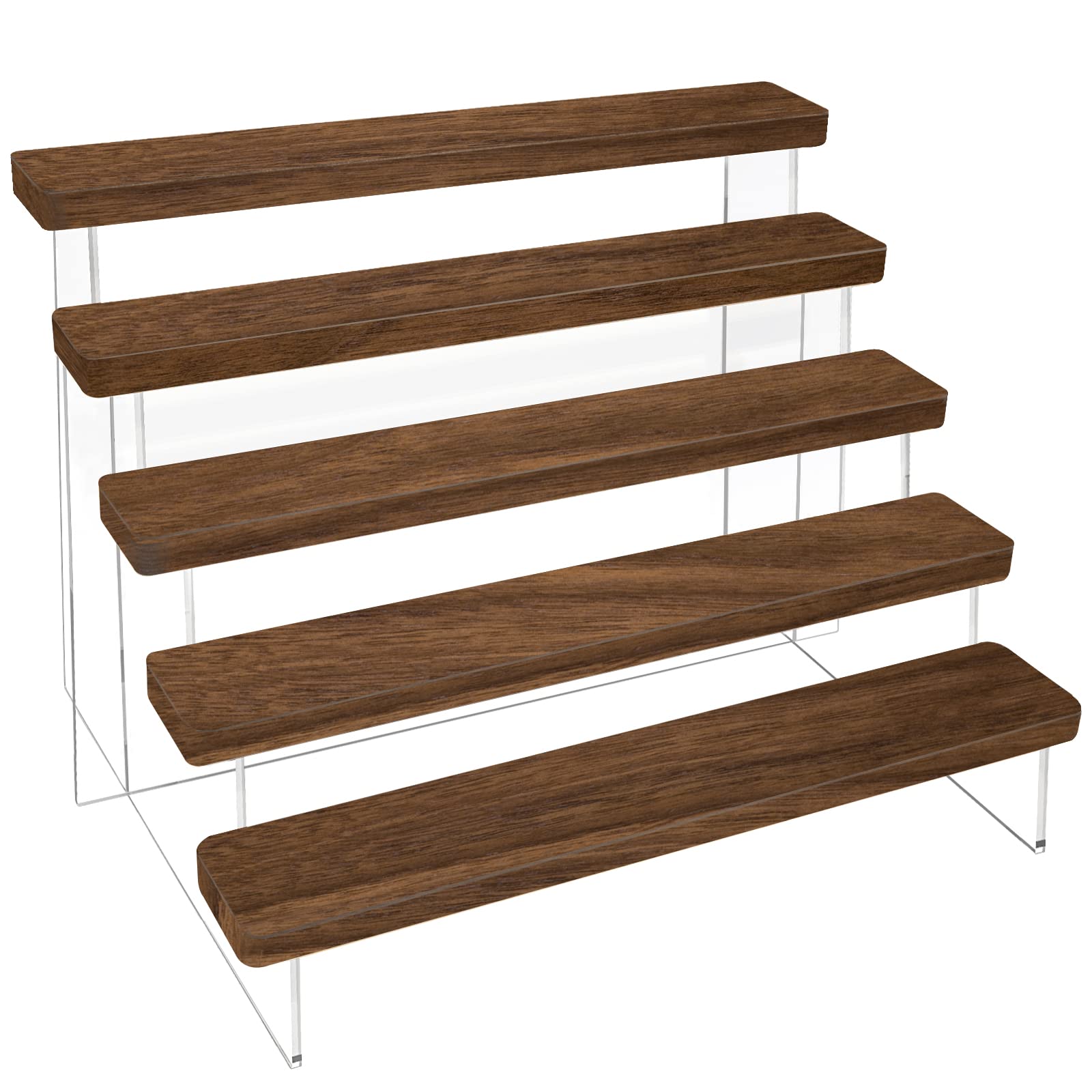 Display Risers Set - Akrilik yükselticiler sergileme rafı ahşap ekran