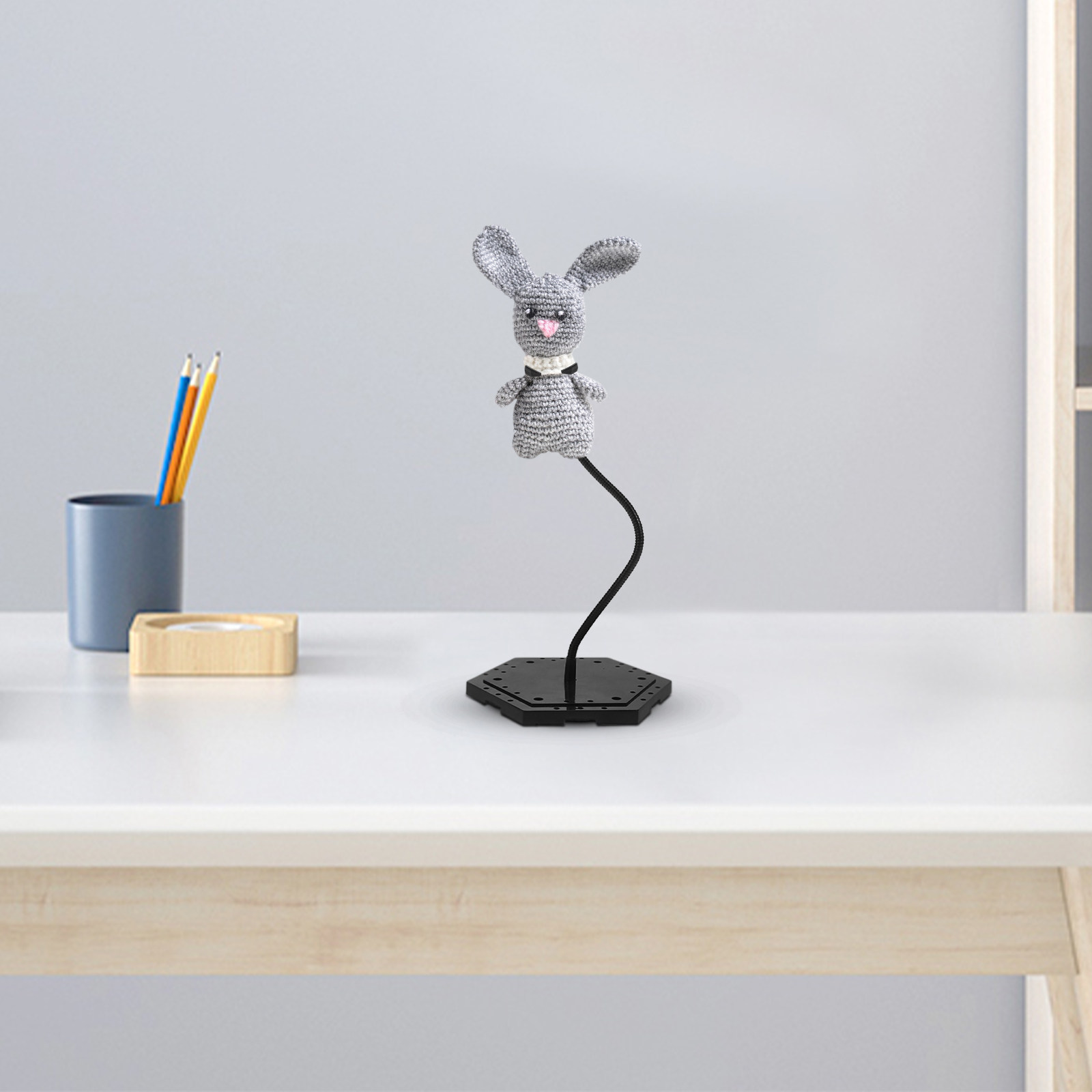 Action Figure Stand - Aksiyon Figürü Teşhir Standı Ayarlanabilir ABS