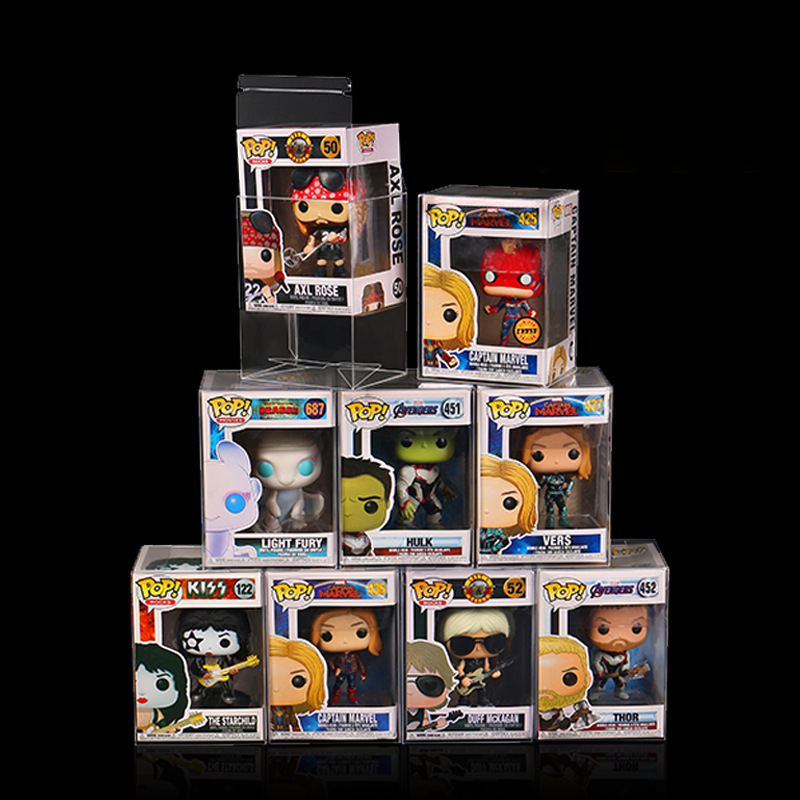 Funko Pop Protector - Funko 4 İnç Pop Vinil Figürleriyle