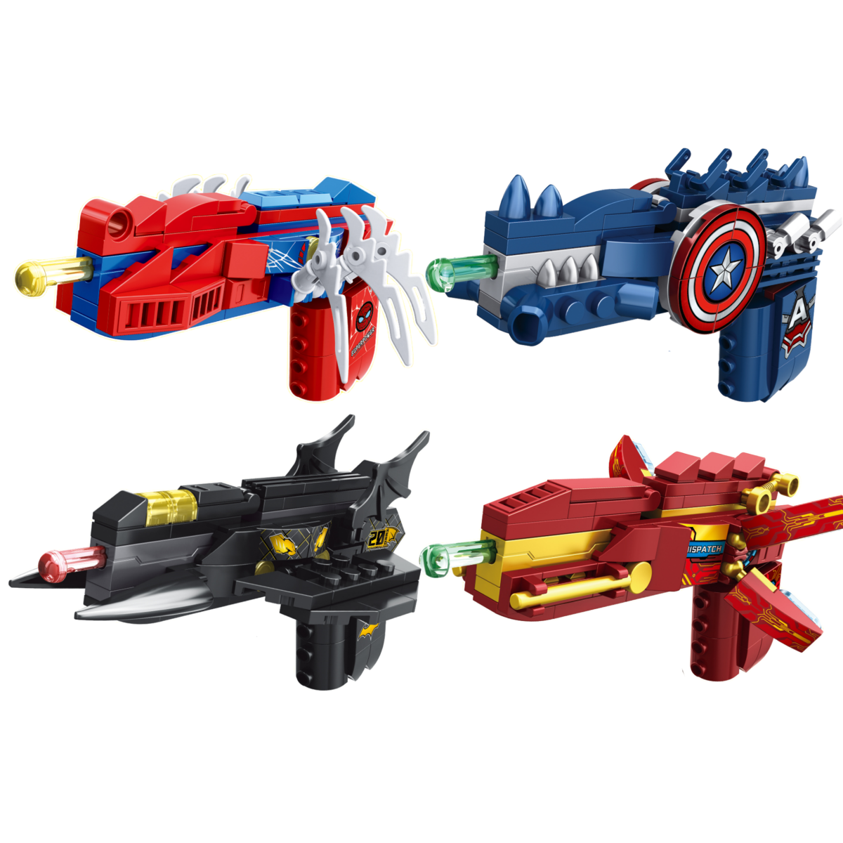 Building Block Mini - Kör Kutu Mini Yapı Taşları 9025