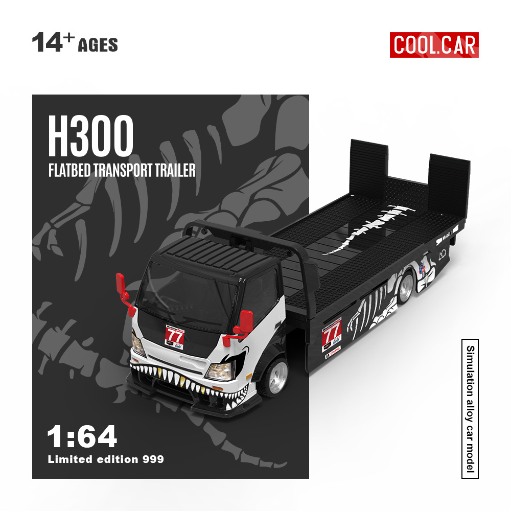 Die Cast Car 1 64 - *Ön satış*Cool Car 1:64 H300 Düz