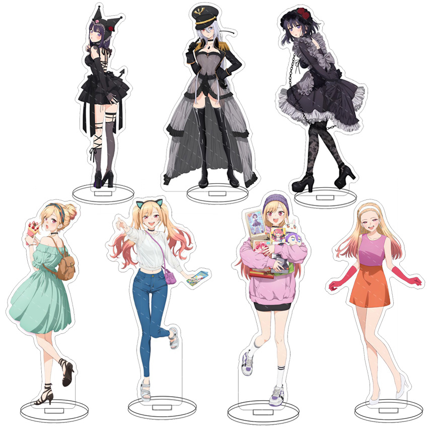 Figma Stand Set - 16 CM Anime Akrilik Standı My