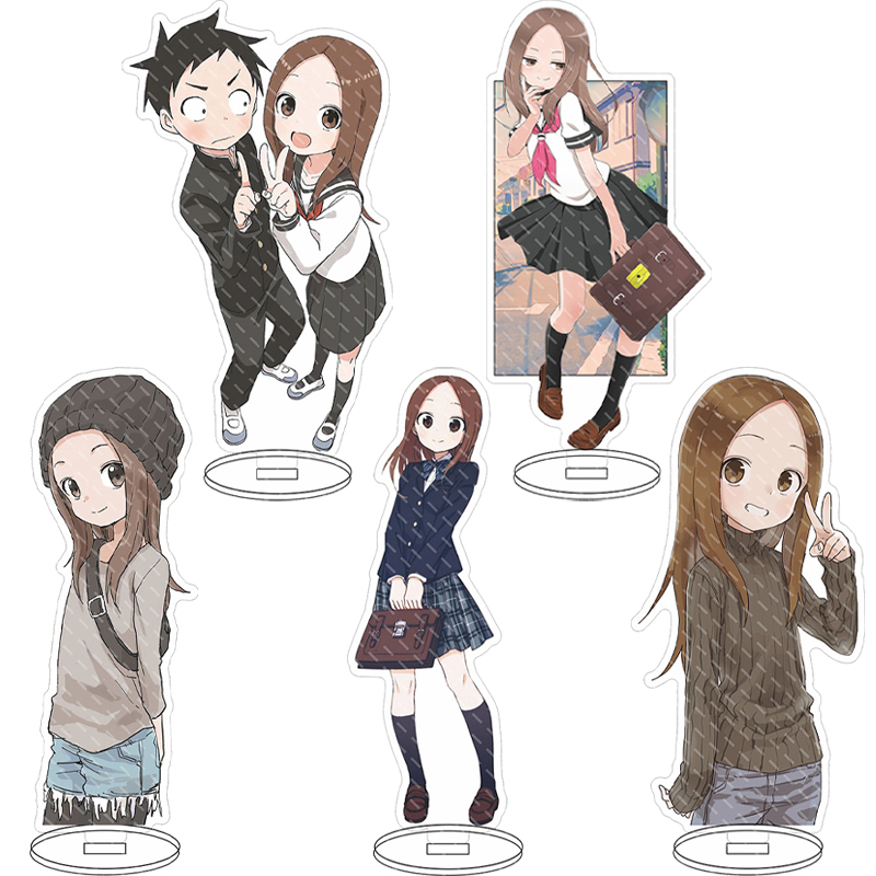 Figma Stand Set - 16 CM Anime Figürü Alaycı Usta