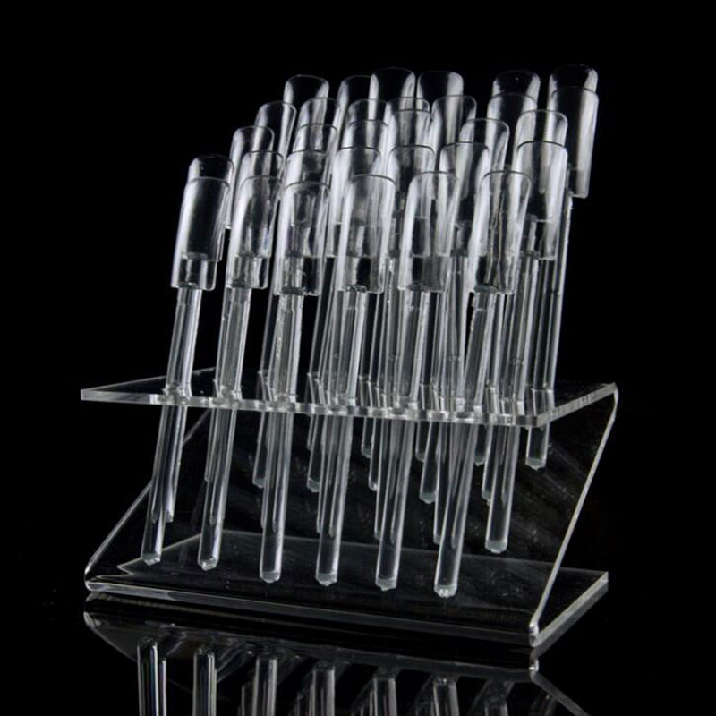 Pop Display Shelf - 32 İpuçları Pop Sticks akrilik Nail