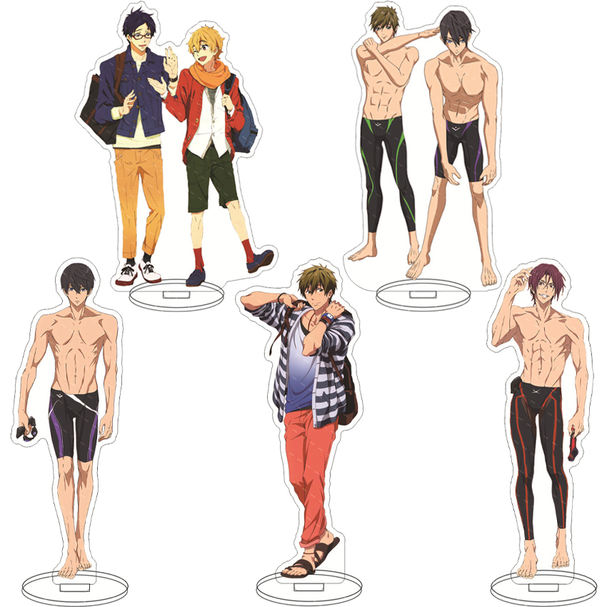 Figma Stand Set - 16CM Anime Akrilik Figürü Ücretsiz! Nanase