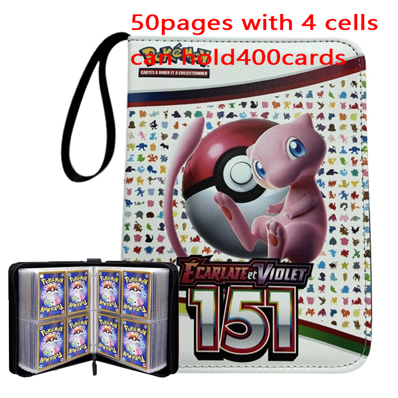 Pokemon Binder Card - YENİ 400 ADET Pokemon Albüm Klasörü