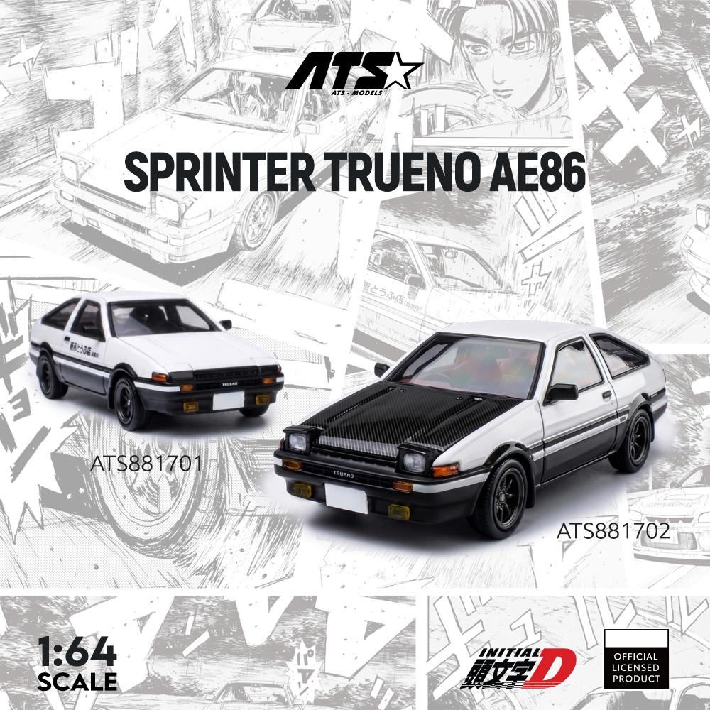 Die Cast Car 1 64 - *Ön satış* ATS 1:64 Sprinter Trueno