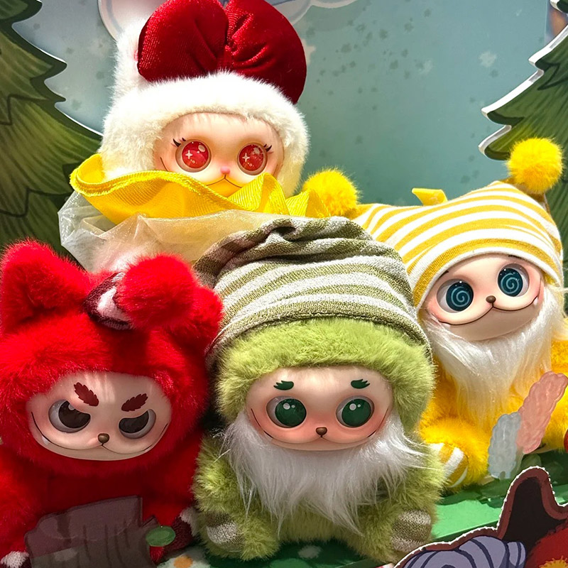 Vinyl Figure Blank - Orijinal Gismow Küçük Fasulye Torbası Ligi