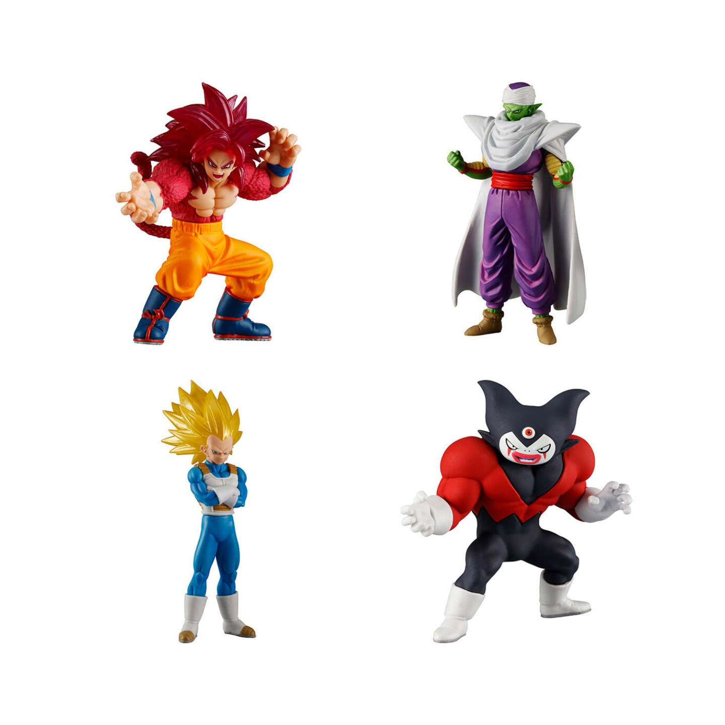 Capsule Toy Gashapon - Bandai Dragon Ball DAIMA Süper Saiyan