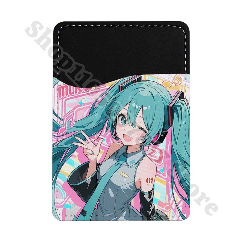 Card Top Loader - Yaratıcı Telefon Dekor Aksesuarları Ultra-ince Cüzdan