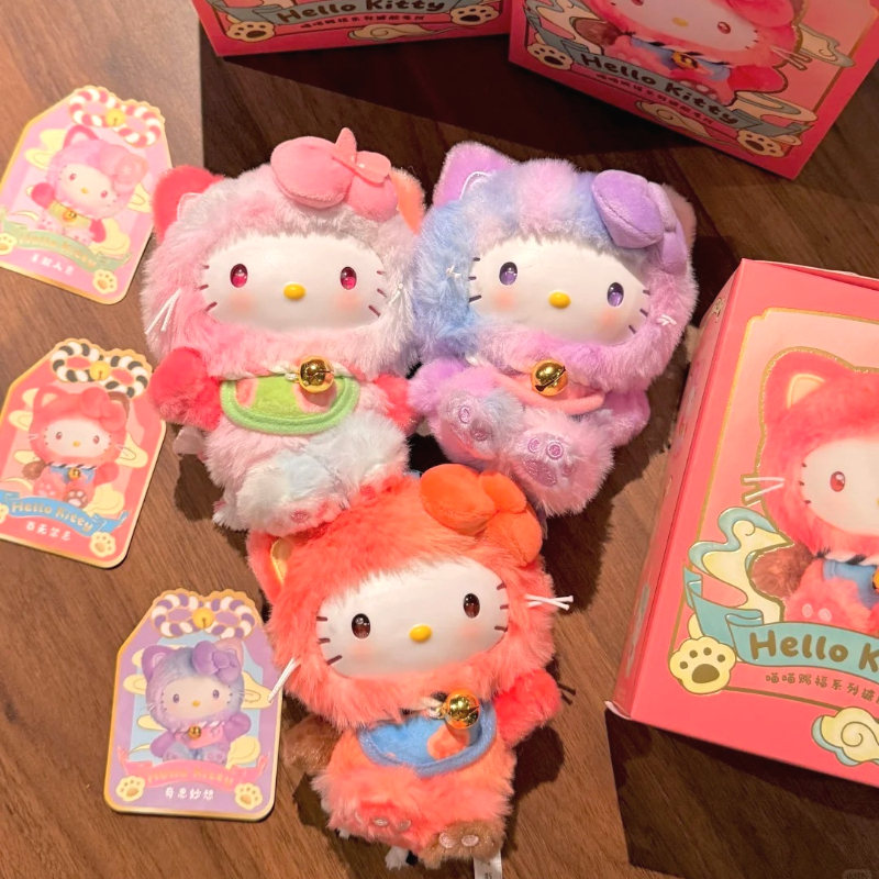 Vinyl Figure Blank - Sanrio Karakterleri Hellokitty Miyav Nimet Serisi