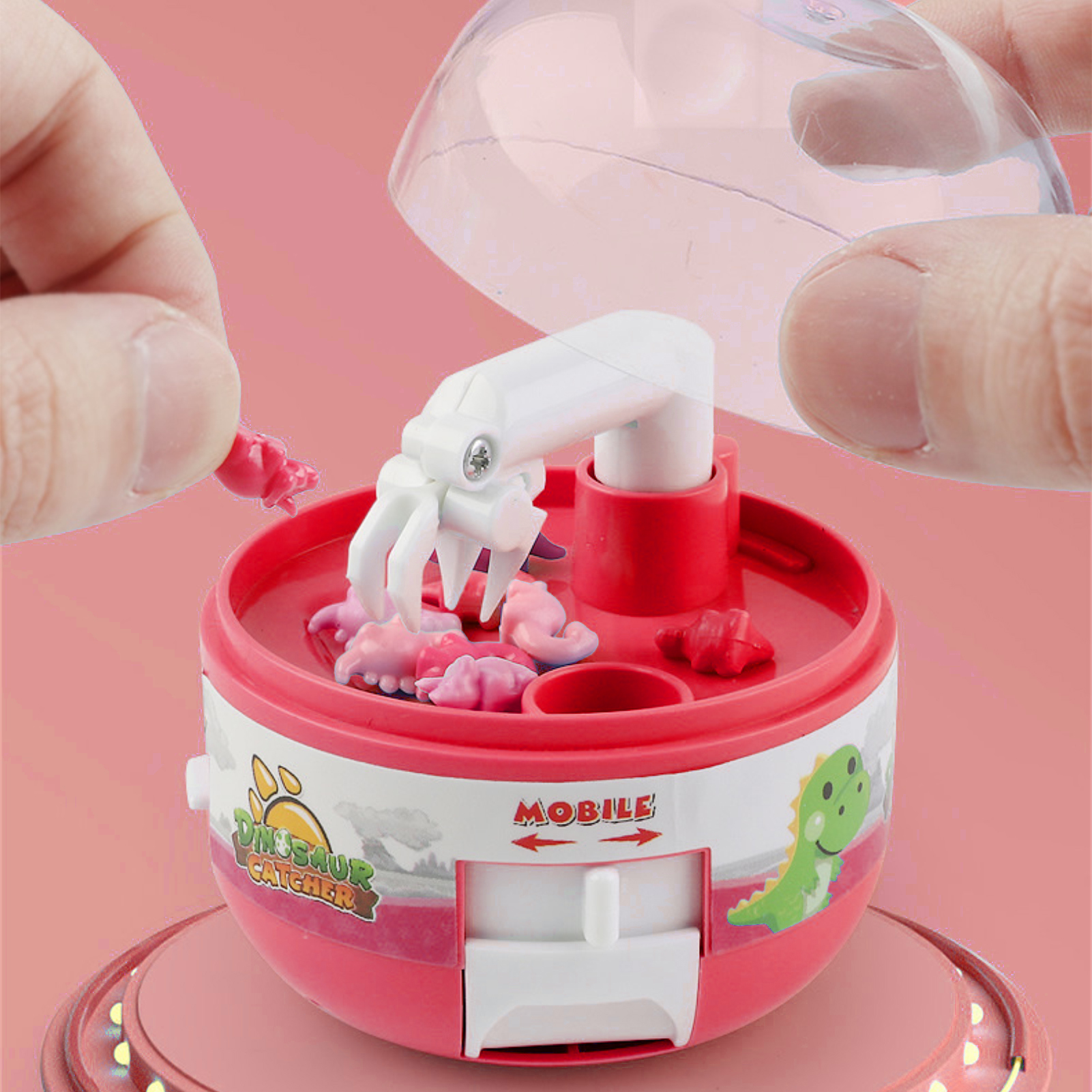Capsule Toy Gashapon - Anime Mini pençe makinesi kapsülü oyuncak