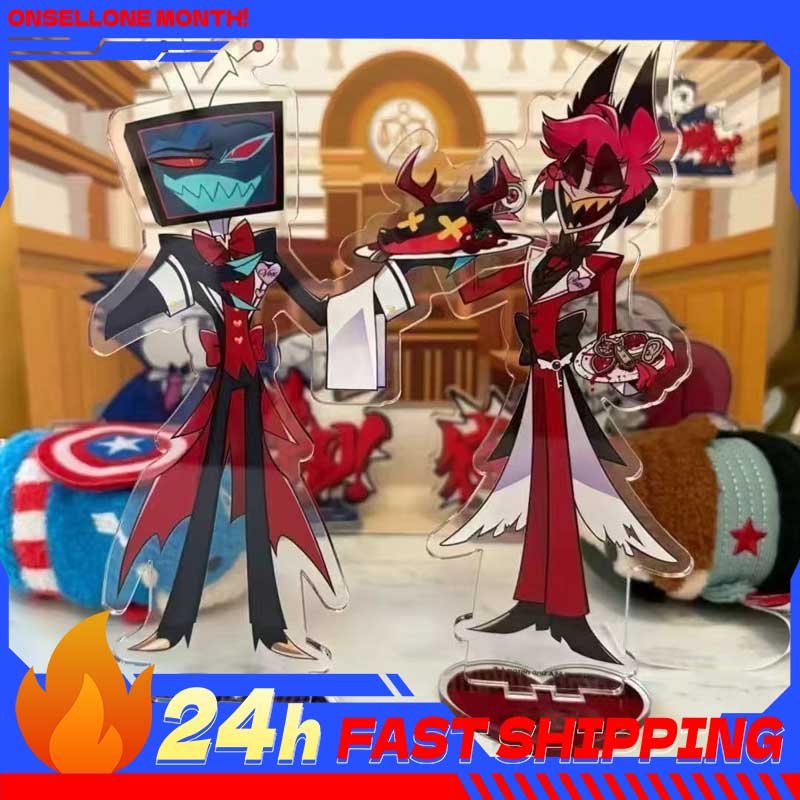 Figma Stand Set - 2 adet Hazbin Anime Peripherals Alastor