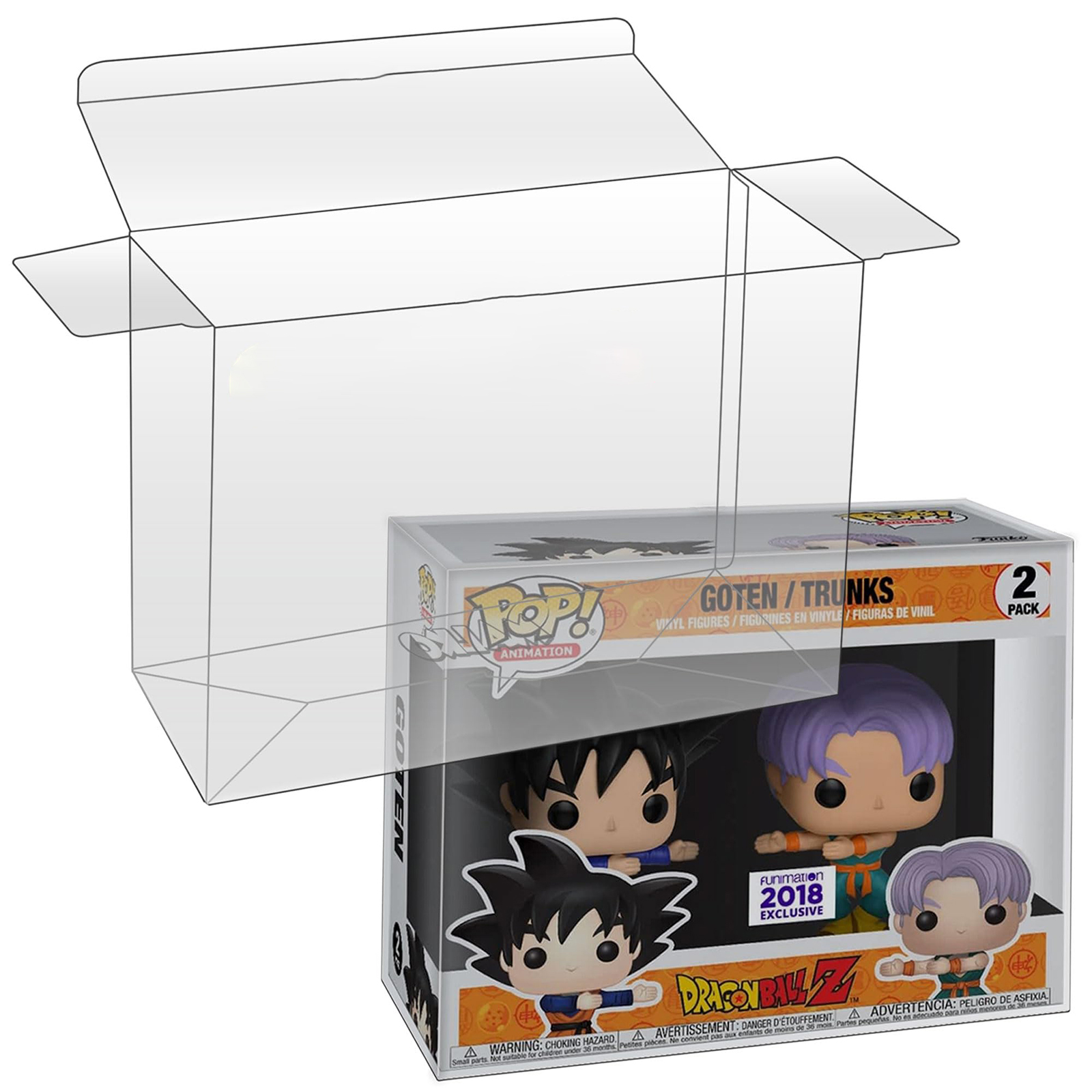Funko Pop Protector - Funko Pop Koruyucu, Funko Pop ile