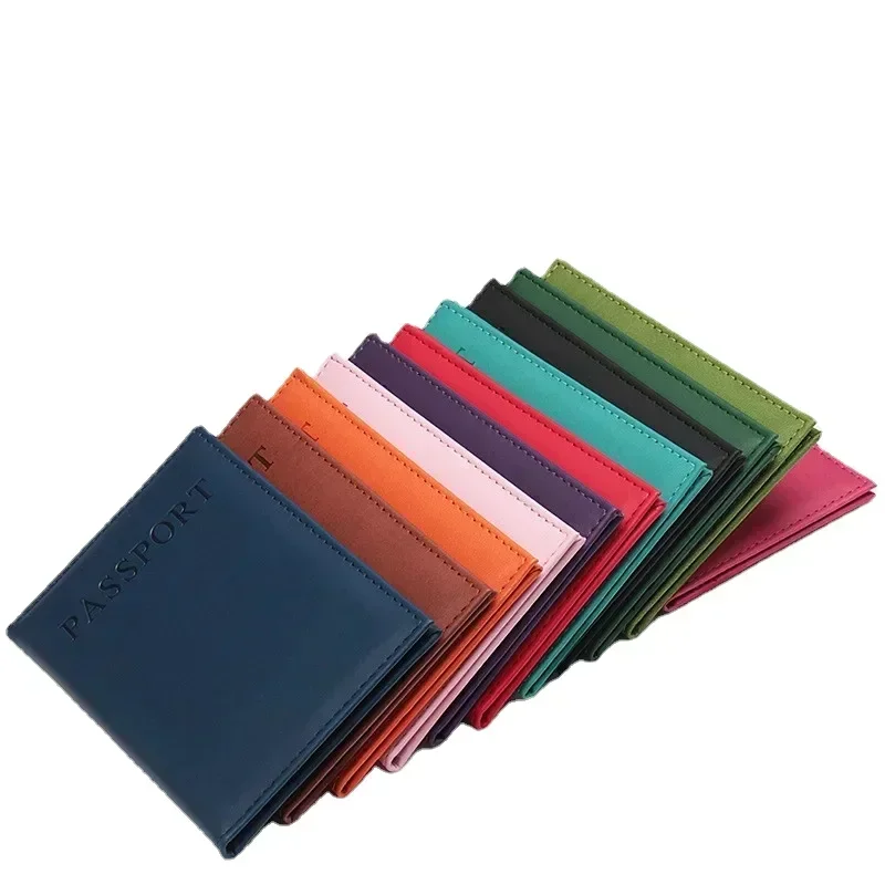 Card Top Loader - Moda Kadın Erkek Pasaport Kapağı Pu
