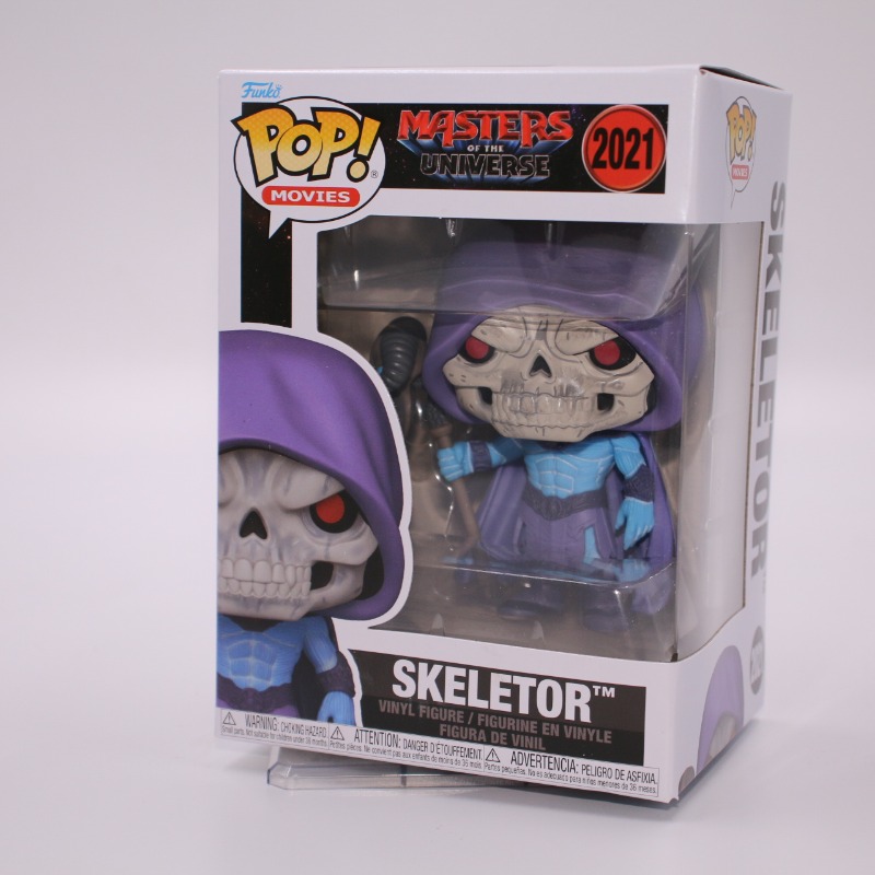 Funko Pop Protector - Funko POP MOTU Evrenin Ustaları 2021