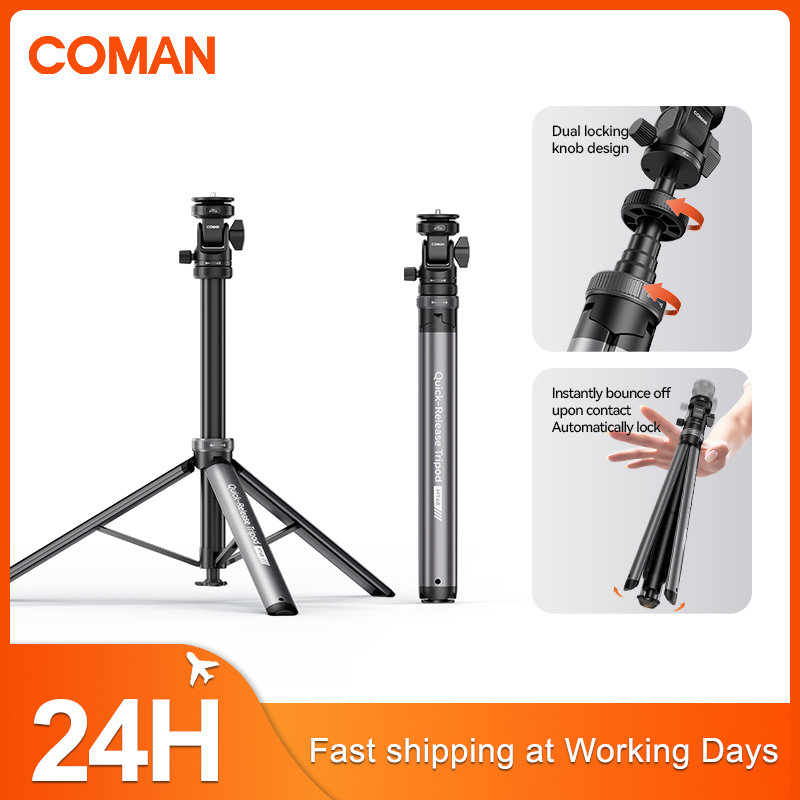 Pop Display Shelf - COMAN MT68 Tek Tıkla Açılır Hızlı