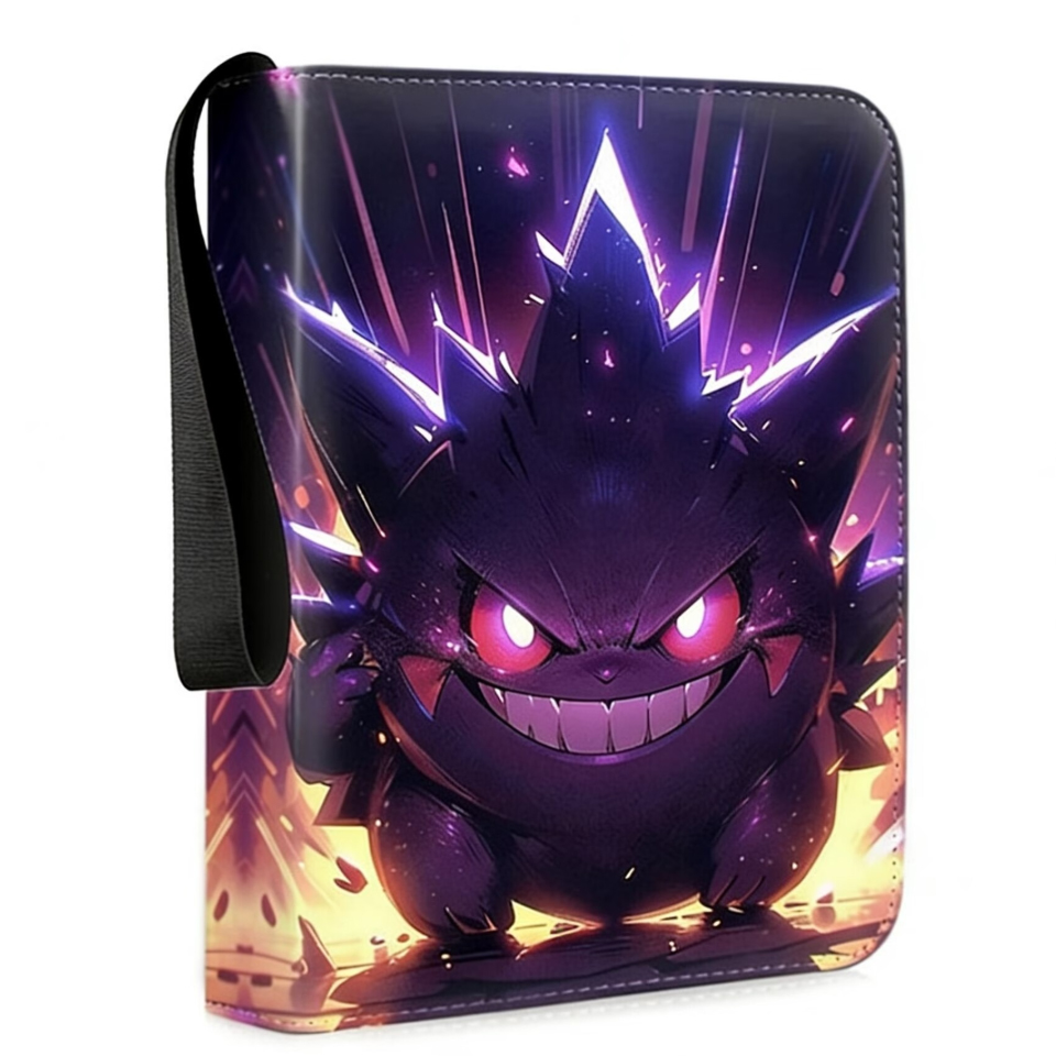 Pokemon Binder Card - STOKTA-- 400 ADET Albüm Klasörü Fotoğraf