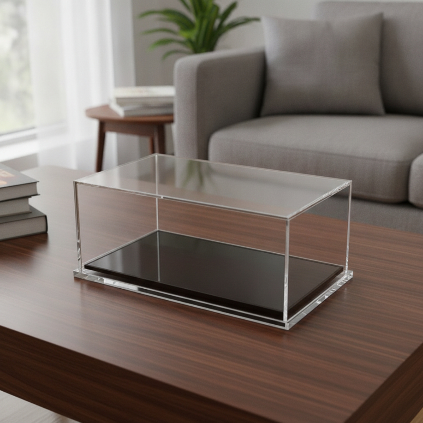 Display Case Acrylic - Akrilik Model Araba Sergileme Kutusu Minimalist