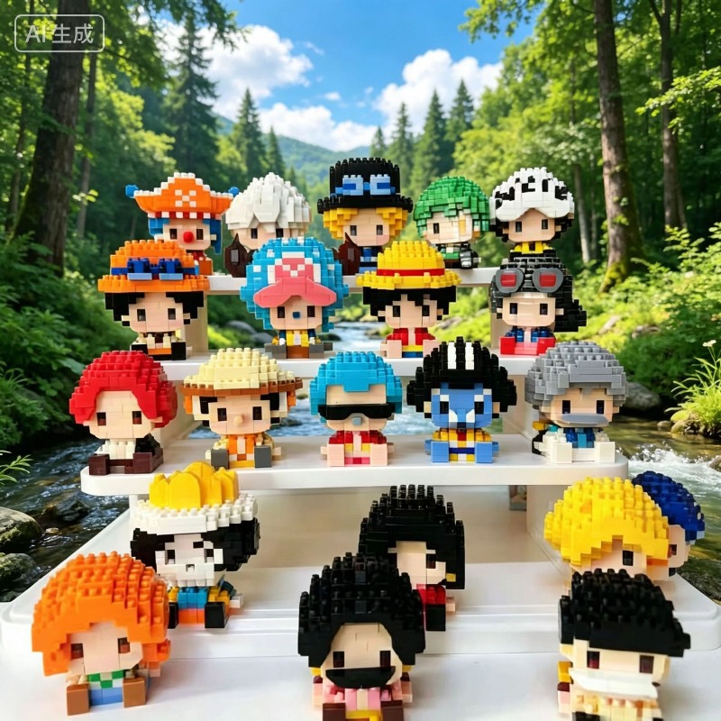 Building Block Mini - Yeni ONE PIECE Güneş Tanrısı Nika