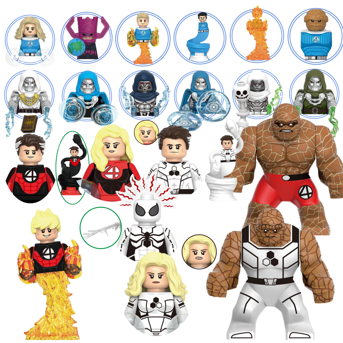 Building Block Mini - Kör Kutu Mini Yapı Taşları G0158