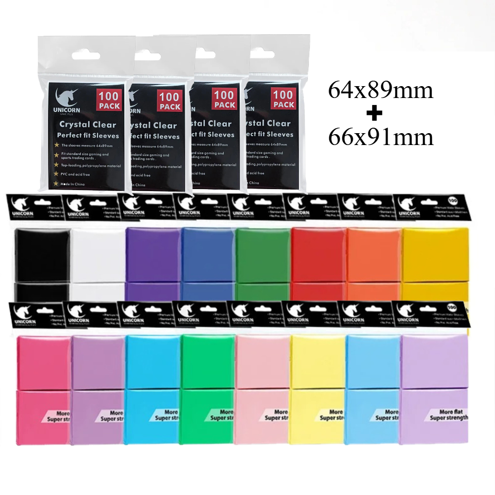 Card Penny Sleeve - 200 adet kart kollu ticaret kartları
