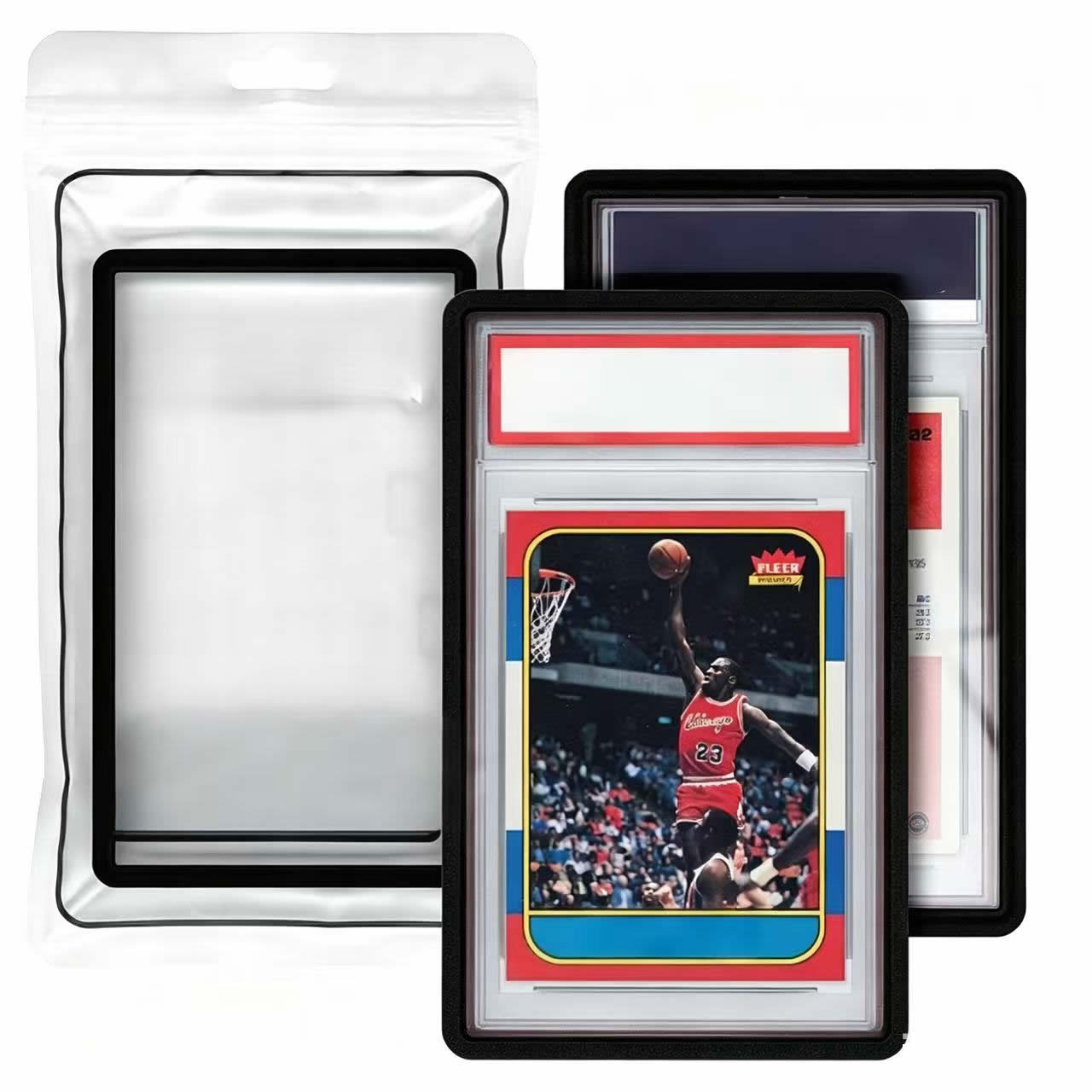 Graded Card Display - Silikon Tampon Kılıf Koruyucu Ekran Kılıfları