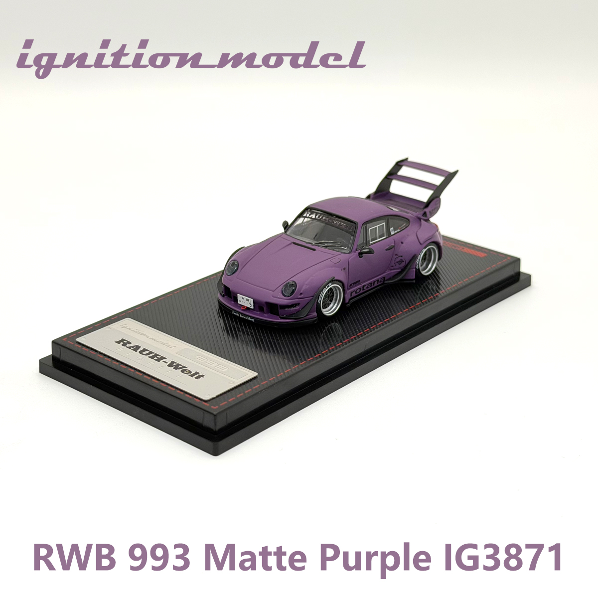 Die Cast Car 1 64 - Ignition Model 1:64 Porsche RWB 993
