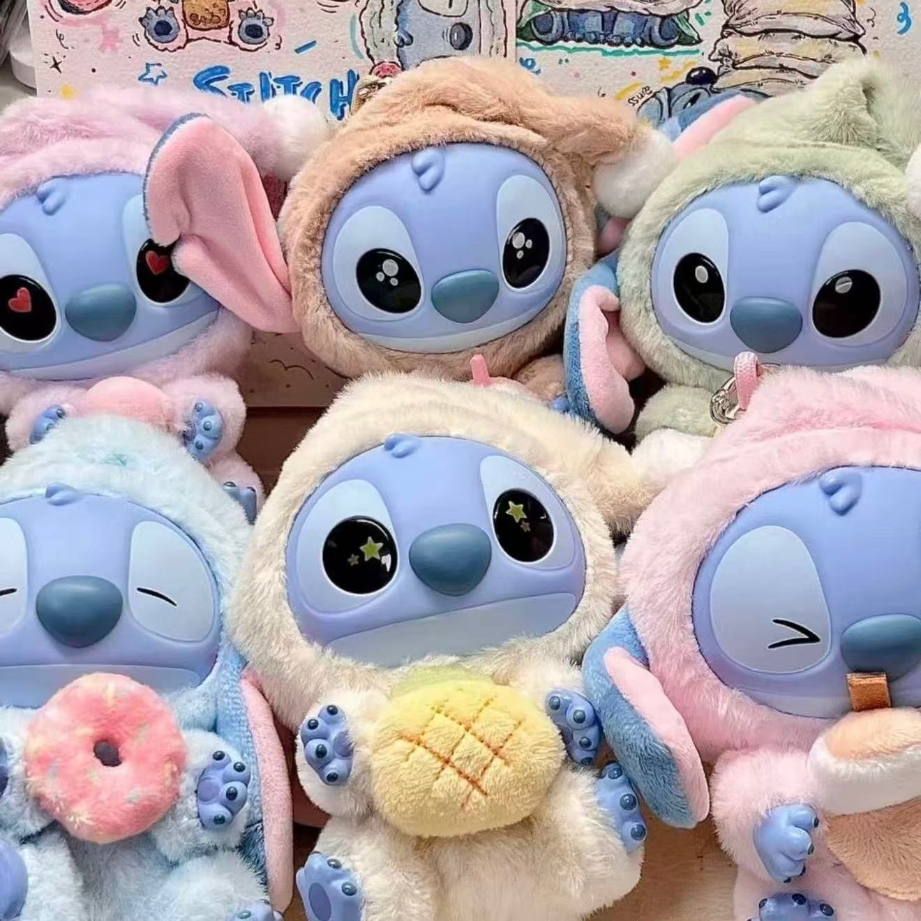 Mystery Box Blind Bag - 52TOYS Stitch Uyumadan Önce Bir Şey