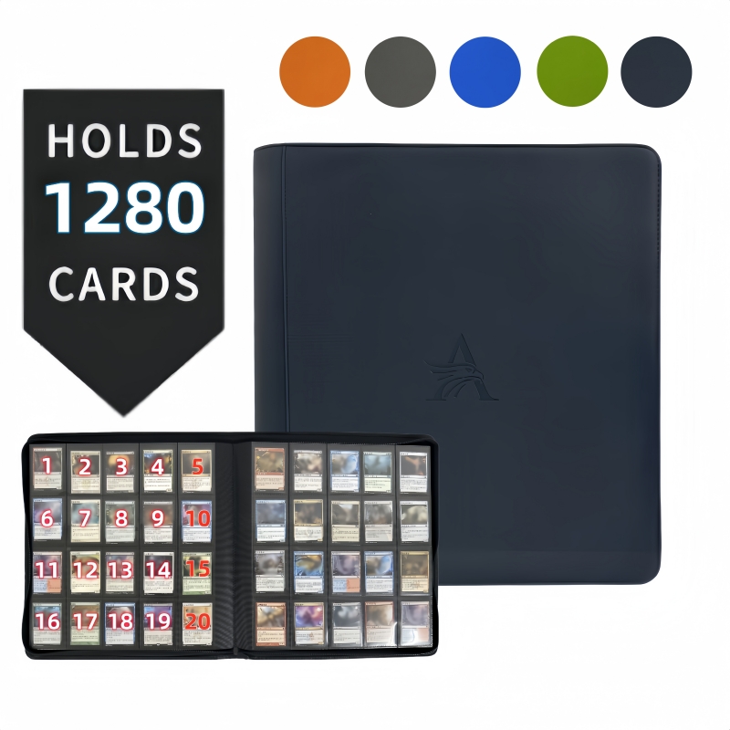 Pokemon Binder Card - Premium 20 Cepli Kart Klasörü –