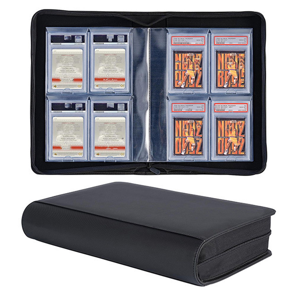Trading Card Binder - Numaralandırılmış Kart Klasörü, 40 adet PSA