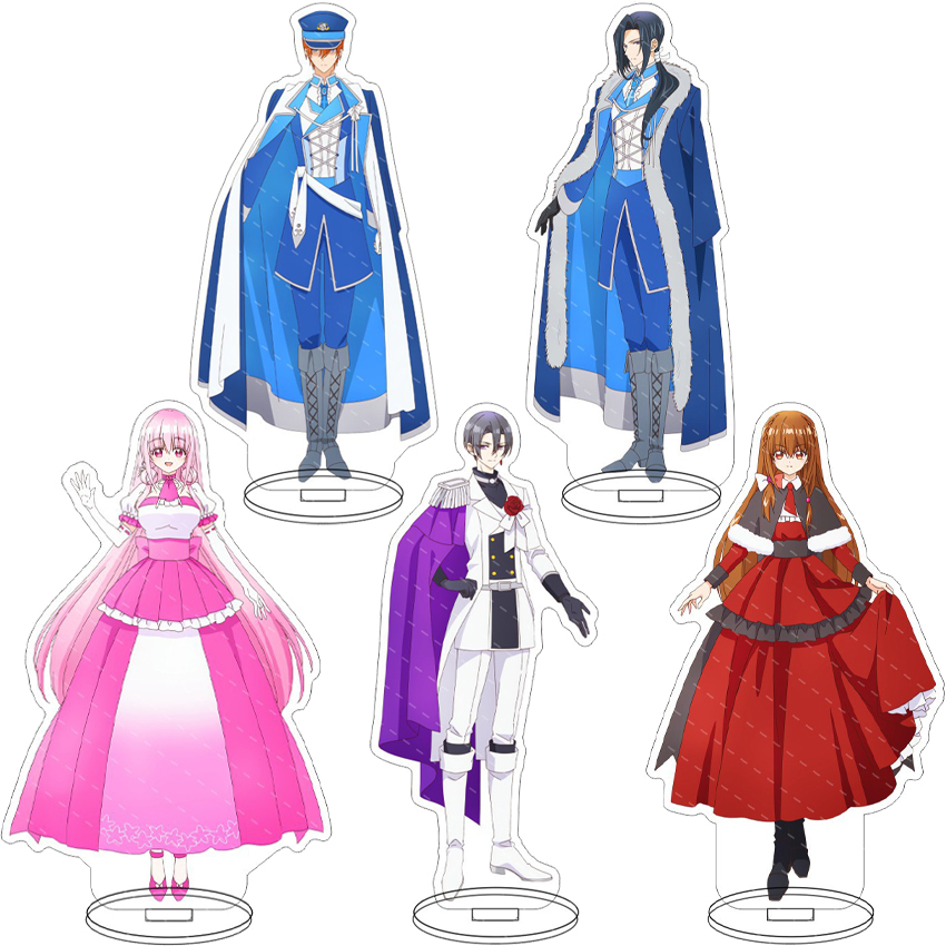 Figma Stand Set - 16CM Anime Figürü Yeniden Canlanan Kötü