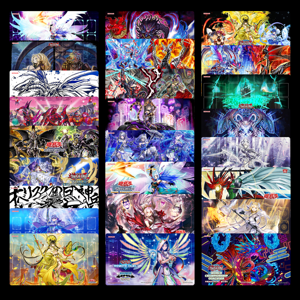 Graded Card Display - Yugioh Playmat CCG TCG Playmat Ticaret