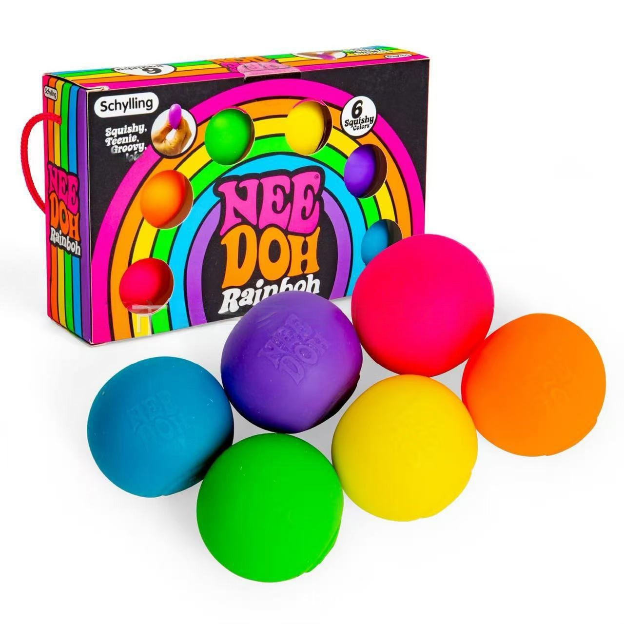 Mystery Box Blind Bag - Yeni Schylling Needoh Rainbow Teenie Stres