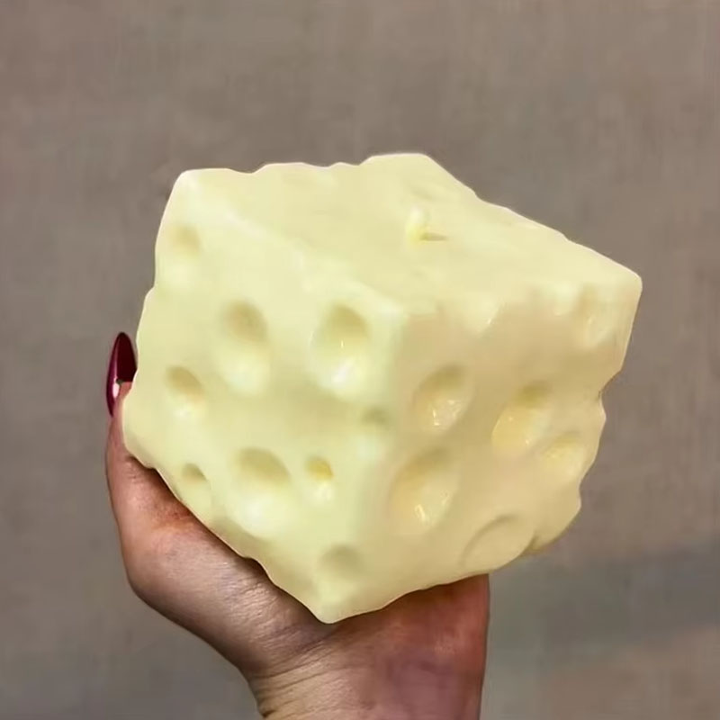 Fidget Cube Original - ◑ Jumbo Peynir Küpü Stres Topu