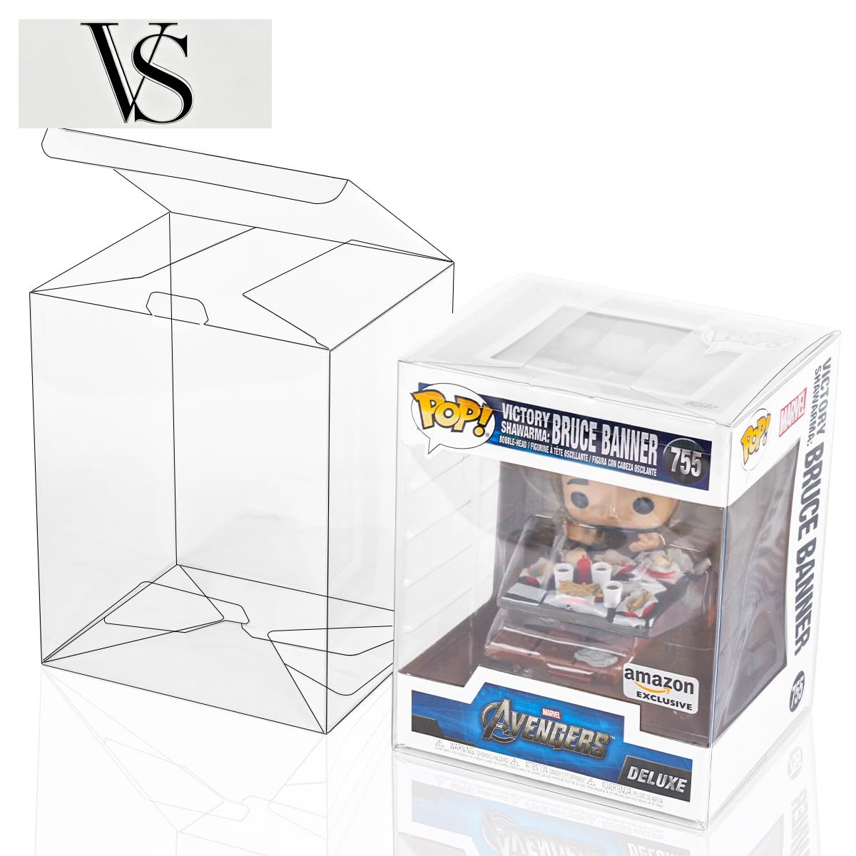 Funko Pop Protector - 0.50 MM Kalınlığında Şeffaf Çizilmeye Dayanıklı