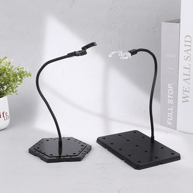 Action Figure Stand - 1 adet aksiyon figürü tabanı uygun