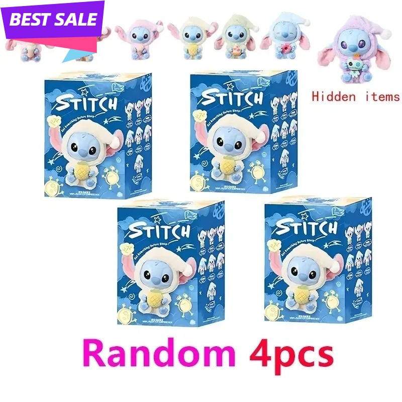 Mystery Box Blind Bag - 2026*Stitch Uyku Öncesi Bir Şey Yiyin