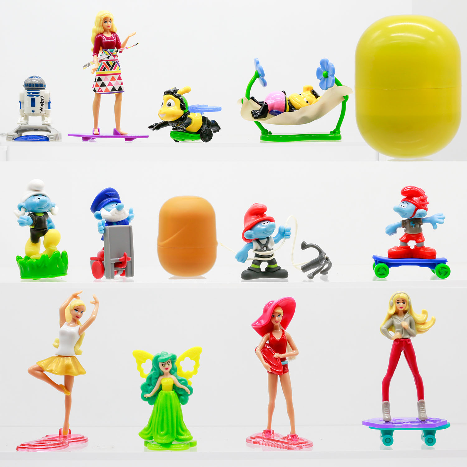 Capsule Toy Gashapon - Kinder Gashapon Kapsül Oyuncaklar Sürpriz Anime