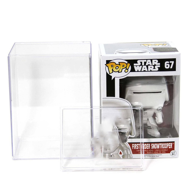 Funko Pop Protector - Funko POP 4 Inç Rakamlar için