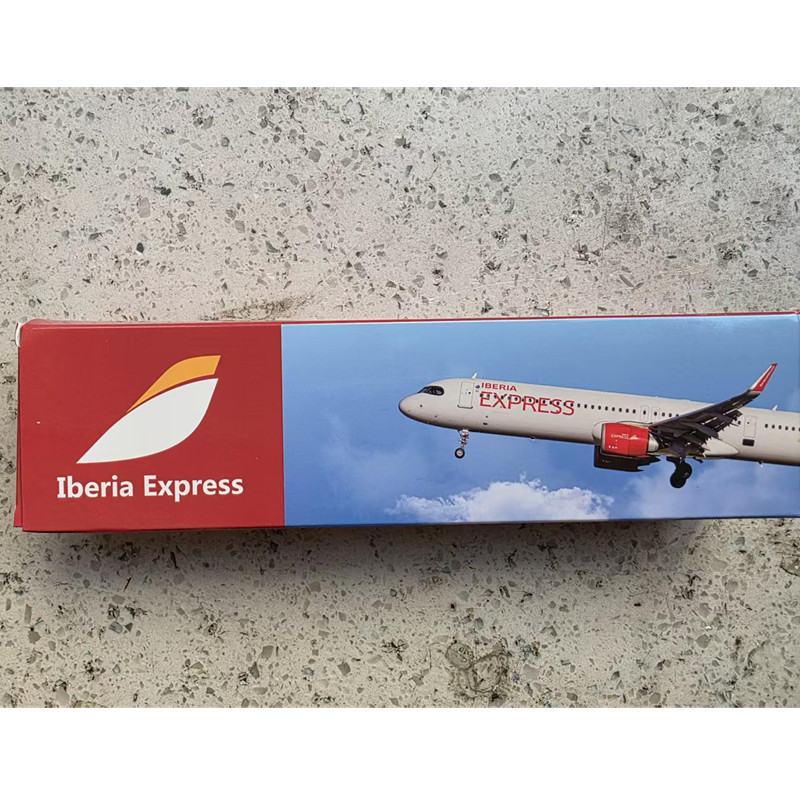 Model Airplane Plastic - Yeni 1:200 Ölçekli A321NEO İspanya IBERIA