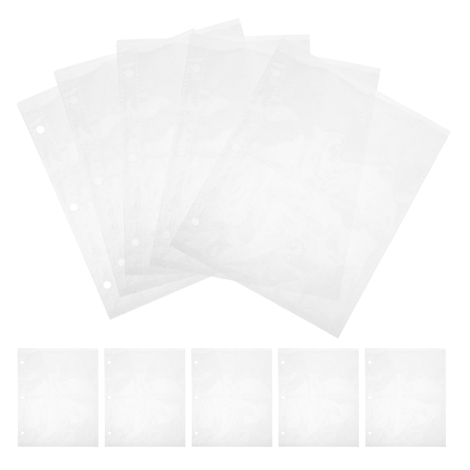 Trading Card Binder - 10 adet kart bağlayıcı dolum sayfaları