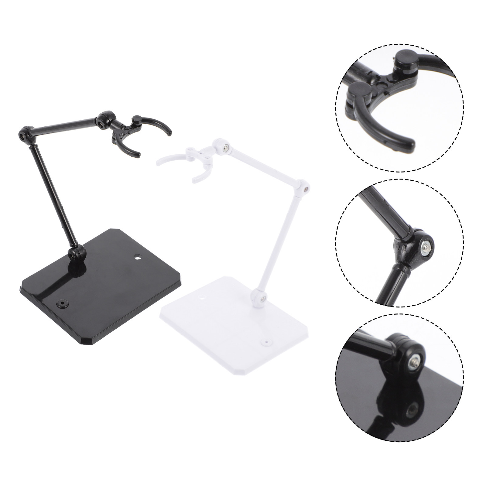 Action Figure Stand - 2 Adet Yüksek Stabiliteye Sahip Aksiyon