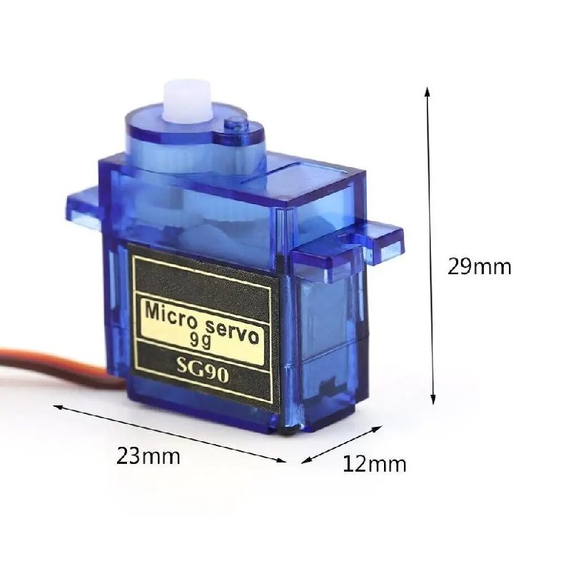 Model Airplane Plastic - 1/4/8 adet Sg90 Dijital Servo Rc