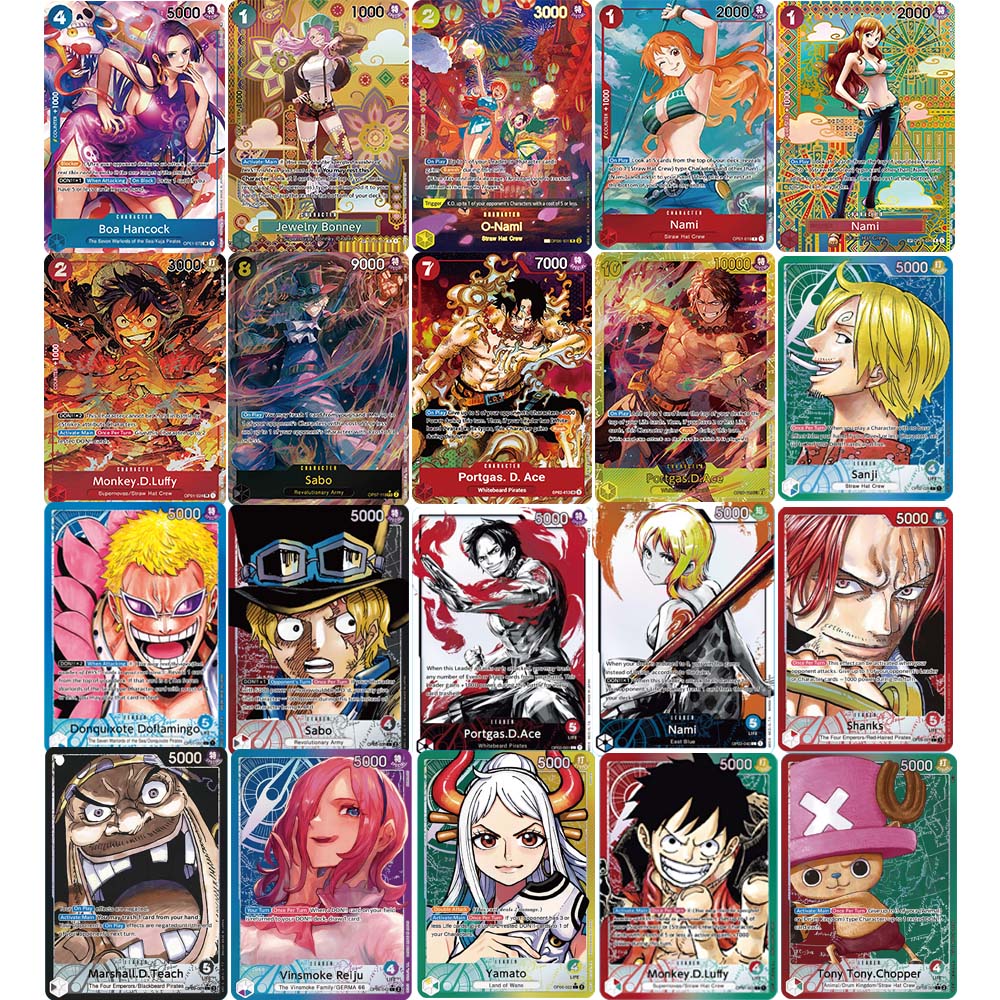 Graded Card Display - Anime Tek parça Proxy Koleksiyon Kartı