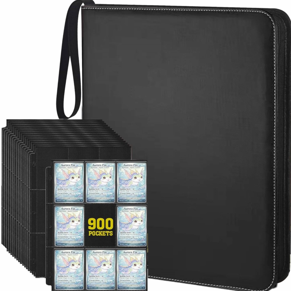 Card Penny Sleeve - 900 Cepli Kart Albümü, 50 Sayfalık